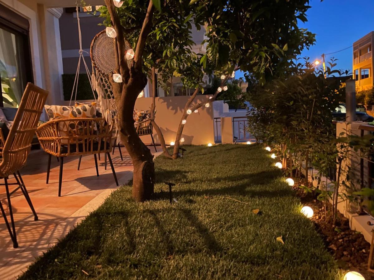 Omikron - Apartment With A Private Garden Lefkada City Ngoại thất bức ảnh